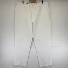 古着 ディッキーズ Dickies ワークパンツ 874 カラーパンツ 大きいサイズ テーパード ワンポイントロゴ w44 L32  ホワイト メンズ