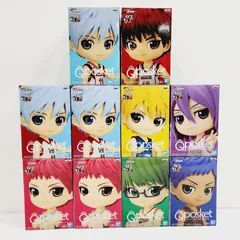 【小牧店】未開封　黒子のバスケ　Qposket　10体セット 【K711-0554】