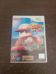 【Wii】実況パワフルプロ野球Wii決定版 説明書なし