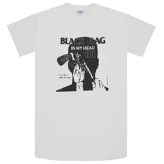 元古着屋店長の私物80s black flag Tシャツ オリジナル ペティボーン　ビックサイズ