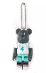 [중고] 트레이딩 피겨 BE @ RBRICK - 베어 브릭 - 이와 이즈미 이치 (등번호 4) 아오바 성 서쪽 디자인 베어 브릭 [이치 반 쿠지 하이큐!! 베어 브릭 ~ 베어 브릭 쿠지 !! ~] E 상