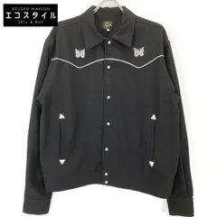 超美品 needles 23aw カウボーイジャケット　s サイズ ブラック NEEDLES[ニードルズ] 23AW Piping Cowboy Jacket - Double Cloth