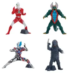 【中古】トレーディングフィギュア 全4種セット 「HG ウルトラマン ウルトラの星へ!! 平和への勝利編」