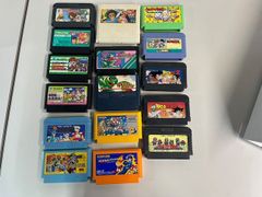 ☆☆☆ファミコンソフト　まとめて１６本　ジャンク　送料無料☆☆☆