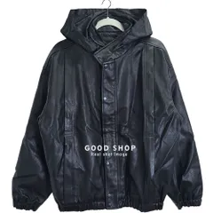 Ours深水光太着用 Lemaire 22AW レザージャケット Lemaire レザージャケット 22aw