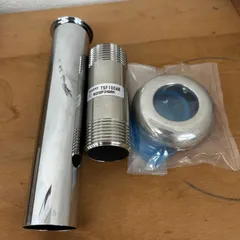 TOTO	TSF100AR	フラッシュバルブ配管セット（壁給水・上給水床置大便器用）（汚れ付着あり）