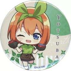 ⭐️五等分の花嫁 ダーツハイブ ダーツセット 購入特典 缶バッジ 中野
