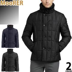 新品最高級カシミヤ100％MOORERムーレーステンカラーロングダウン