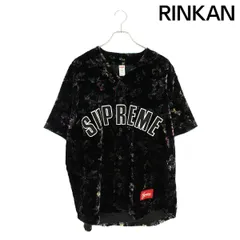 2024年最新】supreme floral velour baseball jerseyの人気アイテム ...