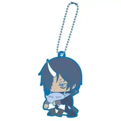 【中古】キーホルダー ソウエイ 「転生したらスライムだった件 カプセルラバーマスコット3 ～リムル様とずっと一緒～」