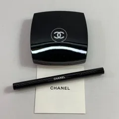 04w3348▽※【中古】CHANEL シャネル ジュー ドゥ ルミエール 4色 アイシャドウ チーク ハイライト ブラシ付き ２点セット【八王子店】