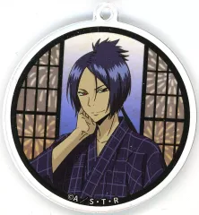 【中古】キーホルダー 六道骸 アクリルキーホルダー 「キャラ福くじONLINE TVアニメ 家庭教師ヒットマンREBORN!」 D-4賞