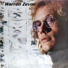 ◾️究極高音質️白ラベルプロモ盤■WARREN ZEVON / ウォーレンジヴォン■ ◾️究極高音質️白ラベルプロモ盤□WARREN ZEVON / ウォーレン