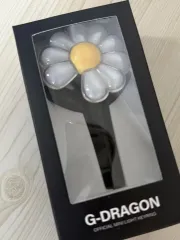 G-DRAGON ペンライトリング、フラッシュナックルリング 新品未使用】G-DRAGON ペンライト フラッシュナックル BIGBANG