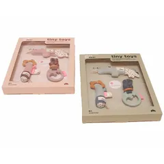 DoneByDeer ダンバイディア 4313591 4313592 アクティビティトイギフトセット ガラガラ 歯固め おもちゃ 3点セット ギフトセット ベビー用品【ZAKKA KADOTA 門田組】