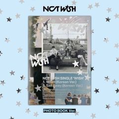 【未開封/新品】 NCT WISH - SINGLE [WISH] - PHOTOBOOK VER.