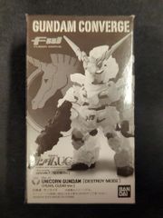 BANDAI FW GUNDAM CONVERGE 기동전사 건담 UC 유니콘 건담 디스트로이 모드 펄 클리어 ver. 예매 특전