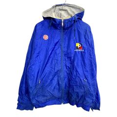 PEPSI ナイロンジャケット ブルー - メルカリ