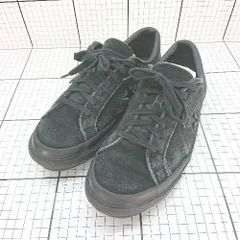 ◇ Θ CONVERSE コンバース ローカット スニーカー all-star サイズ6 2/1 ブラック系 メンズ E  【1508250013836】