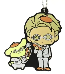 【中古】雑貨 七海健斗×ポムポムプリン 「呪術廻戦×サンリオキャラクターズ ブラインドラバーストラップ」