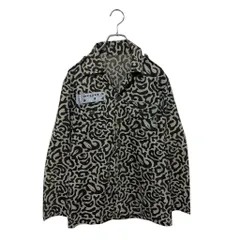 【KOREAN ARMY】 70s 釜山大学 バクテリアカモシャツ S-2547