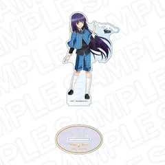しゅごキャラ！×サンリオキャラクターズ ホログラムデカアクリルスタンド アクスタ 藤咲なぎひこ×シナモロール 新品 未開封品 公式商品 正規品 【コンテンツシード】のサムネイル