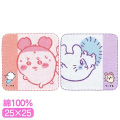 ちいかわ タオルハンカチ 運んでる 綿100 ハンカチ タオル ハンドタオル ウォッシュタオル ふわふわ やわらか キャラクター グッズ かわいい
