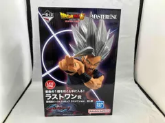 【新品未使用】ドラゴンボールZ 孫悟空 ビーストフィギュア ラストワン フィギュア 孫悟空＆孫悟飯じいちゃん ラストワン賞 revible