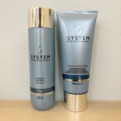 ウエラ システム】ハイドレイトシャンプー&コンディショナー セット