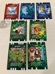 【カード迷路ぐるり森大冒険】キラカード（バラ売り）