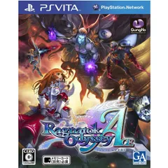 PS Vitaソフトラグナロク オデッセイ エース(Ragnarok Odyssey Ace) ガンホー・オンライン・エンターテイメント