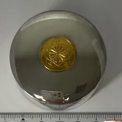 銀製　折鶴ボンボニエール　36g 東Y7-1030☆2F 銀製鶴ボンボニエール 36g 東Y7-1030☆2F - メルカリ