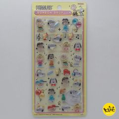 SNOOPY スヌーピー ボンボンドロップシール ステッカー BONBON DROP seal 【スヌーピー&フレンズ】 8812195