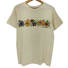 90s USA製 フルーツオブザルーム テキサス ワイルドフラワー Tシャツ 