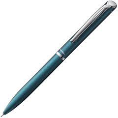 【数量限定】フィログラフィ エナージェル 0.5mm ゲルインキ ターコイズブルー軸 ボールペン BLN2005S ぺんてる 黒