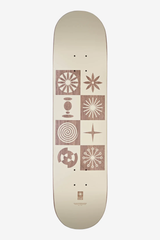 EAMES × GLOBE Shilhouette Deck - Solar Do Nothing デッキ  グローブ　イームズ　スケボー