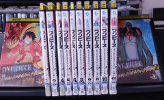 ONE PIECE 원피스 16th 시즌 펑크 해저드편 R-1~12권 세트 다나카 마유미[중고]