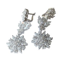 美品】スワロフスキー Matrix ドロップピアス 0705008 - メルカリ