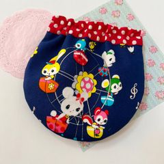 まんまるバネポーチ☆ハニーチューン☆レトロアニマル☆昭和レトロ