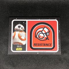 BB-8 2017 Topps 스타워즈 패치 레릭 #MP-BB