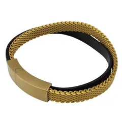 エンポリオアルマーニ EMPORIO ARMANI 2連 ブレスレット メンズ 表記無 