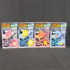【当時物・未開封品】バンダイ ポケットモンスター プラコロサイコロバトル プラコロ 38  ベロリンガプラコロ・39 コダックプラコロ ・40 つよいぞヒトカゲプラコロ・ 42 つよいぞゼニガメプラコロ 各1箱 4種セット