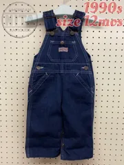 キッズ古着 美品 1990s Liberty オーバーオール 80cm～90cm
