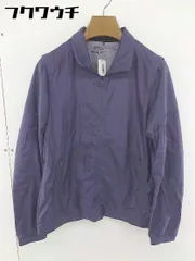 ◇ NIKE GOLF ナイキゴルフ ジップアップ 長袖 ジャケット サイズL パープル レディース  【1111050002841】