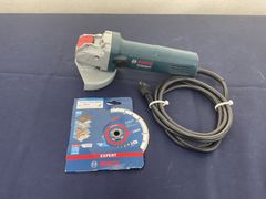 ☆ボッシュ(BOSCH) 125mmディスクグラインダー GWX750-125S【八尾店】