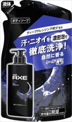【3セット】 アックス　フレグランス　ボディソープ　ブラック　つめかえ用　２８０ｇ【ボディソープ】