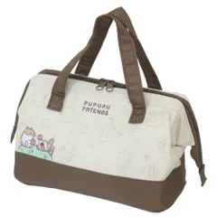 【メール便】星のカービィ お弁当かばん がま口型ランチバッグ フレンズ スケーター 保温 保冷 アルミ蒸着 キャラクター グッズ 