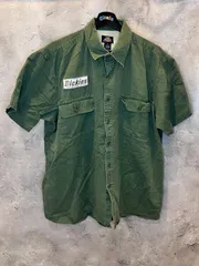Dickies カーキワークシャツ SM086