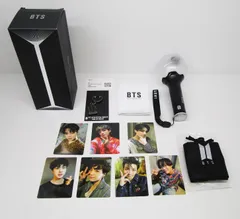 BTS Official Light Stick Ver.3 おまけ付 アミボム ペンライト