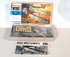 ハセガワ　プラモデル　フォッケウルフFw190D　1/72　078